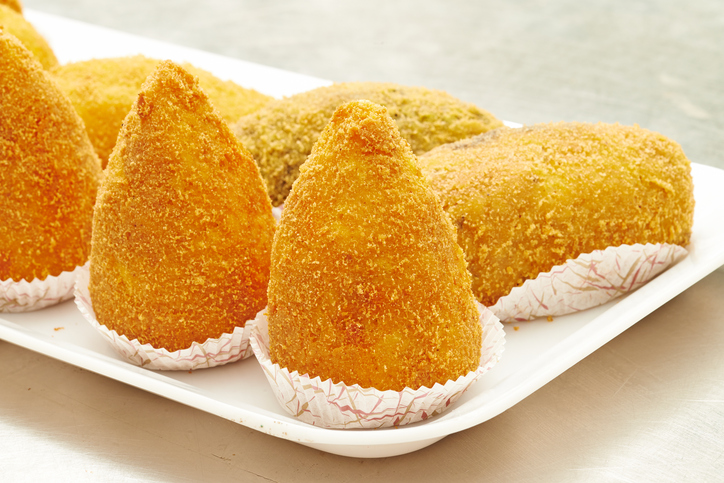 La ricetta della panatura croccante per gli arancini