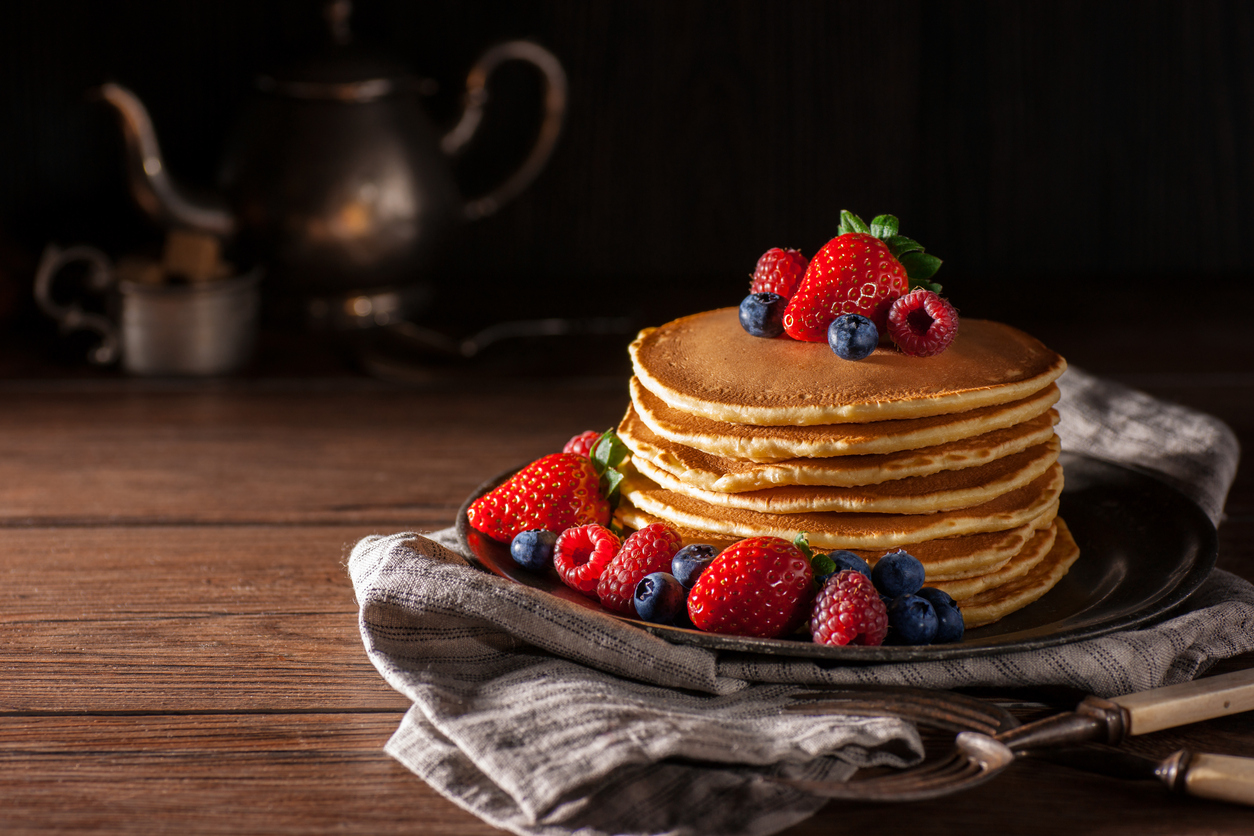 Come fare i pancake in bottiglia