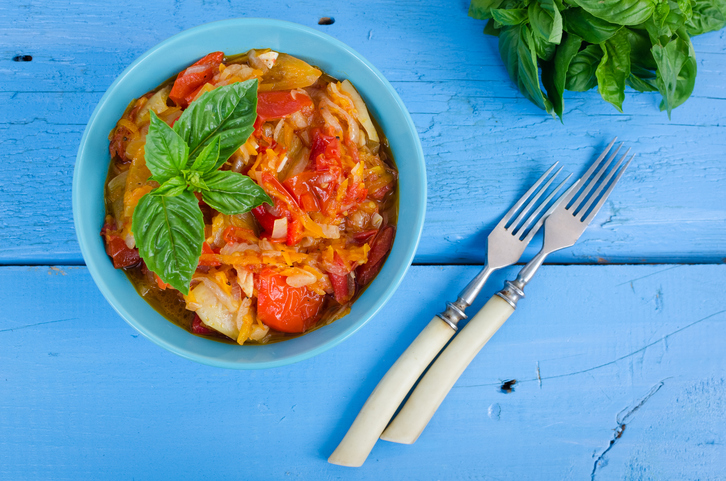 Peperonata salentina, la ricetta della tradizione