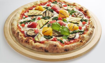 pizza ortolana