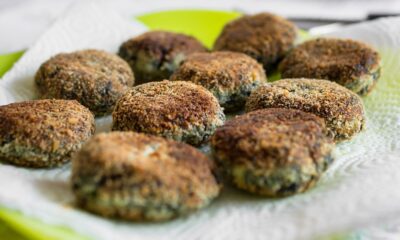 Le polpette di salmone e spinaci con la ricetta sana