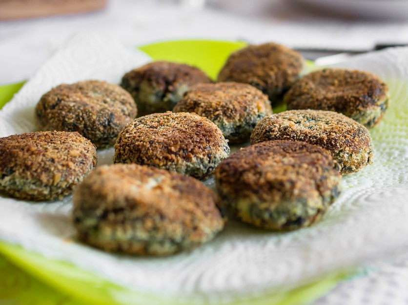 Le polpette di salmone e spinaci con la ricetta sana