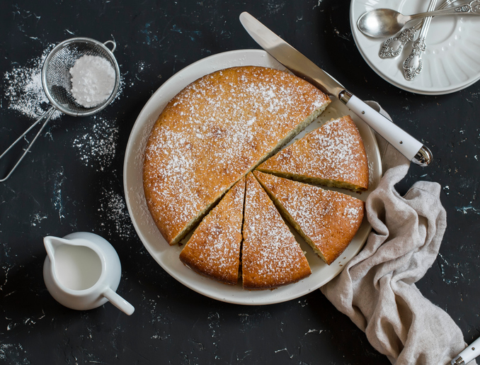 Torta ace vegana, la ricetta facile