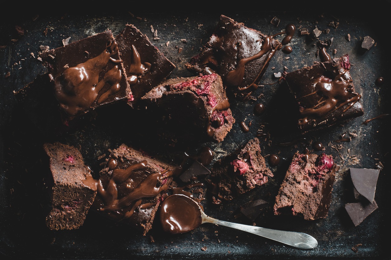 Torta con cioccolato e ciliegie, la ricetta