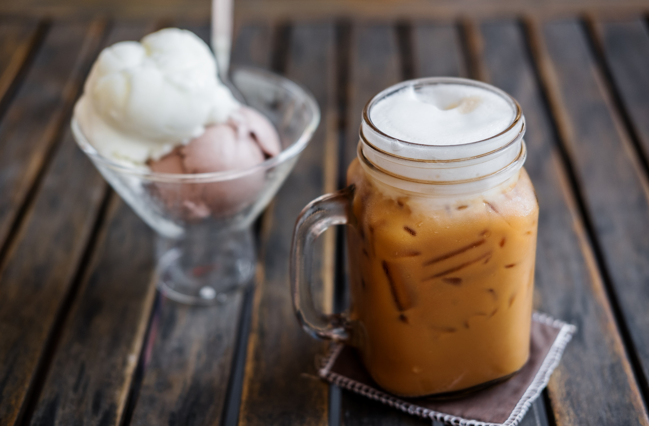 Caffè freddo con panna in bottiglia: la ricetta