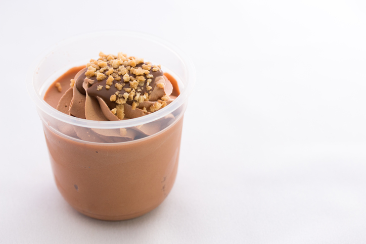 Il frozen yogurt al cioccolato con la ricetta facile