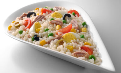 La ricetta dell'insalata di riso con tonno e uova sode