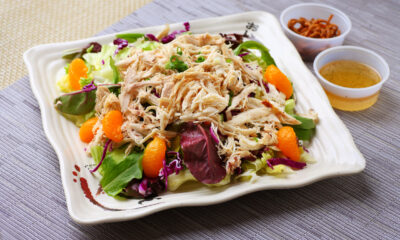 Insalata di pollo light