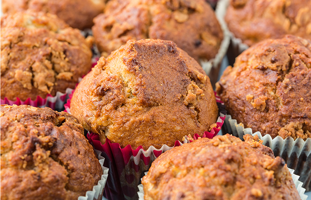 I muffin al burro di arachidi con la ricetta per il Bimby