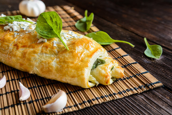 Pasta sfoglia con zucchine e scamorza: la ricetta gustosa