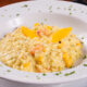 Il risotto al mango e gorgonzola con la ricetta gustosa