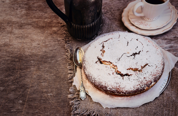 La ricetta della torta al burro di arachidi e cacao