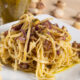 La ricetta della carbonara al pistacchio per un primo diverso dal solito