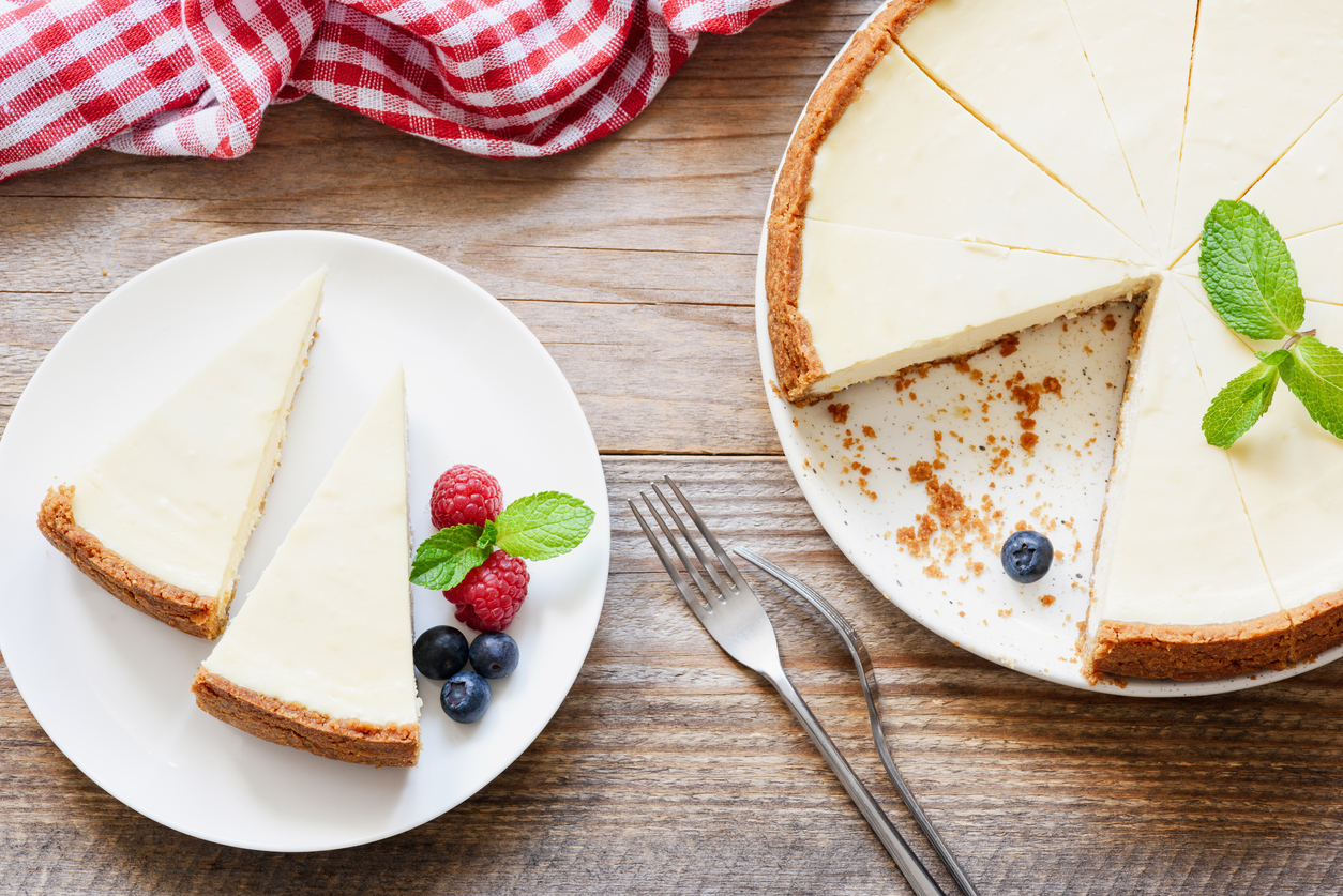 La ricetta della cheesecake leggera allo yogurt