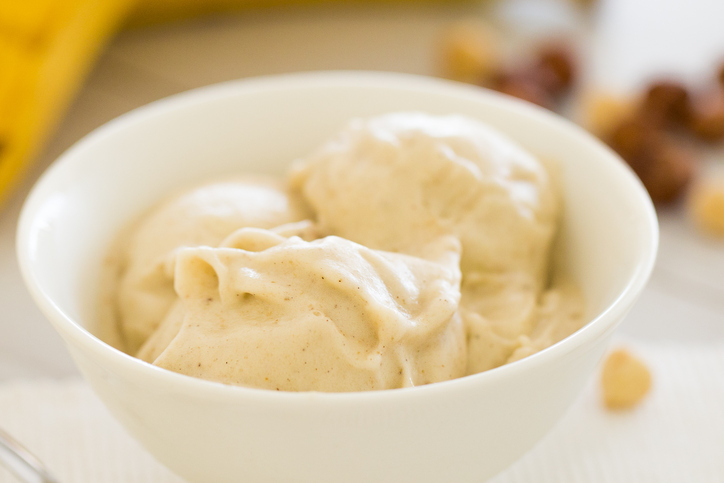 Gelato senza zucchero alla frutta, la ricetta light