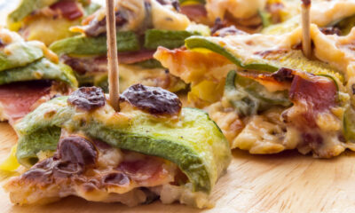 Involtini di zucchine speck e scamorza la ricetta sfiziosa