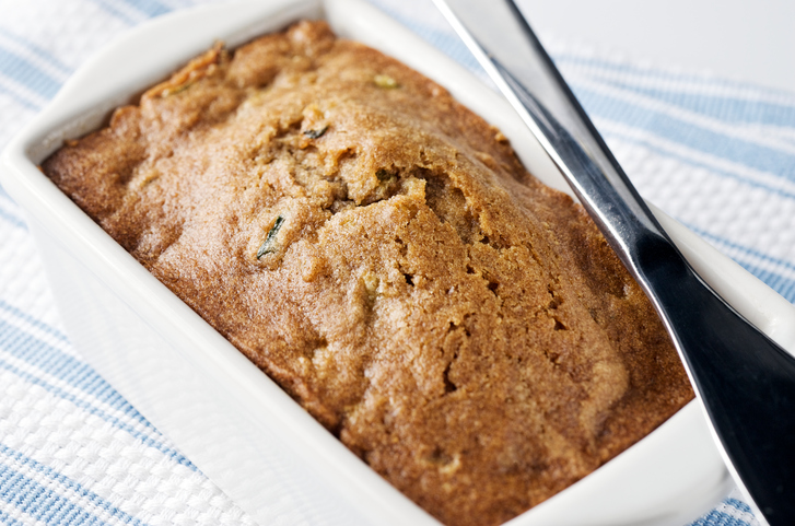 Il plumcake salato vegetariano con la ricetta facile