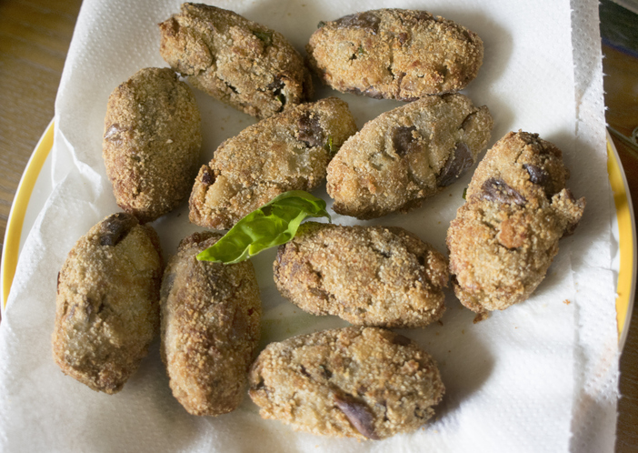 La ricetta delle polpette di melanzane alla catanese