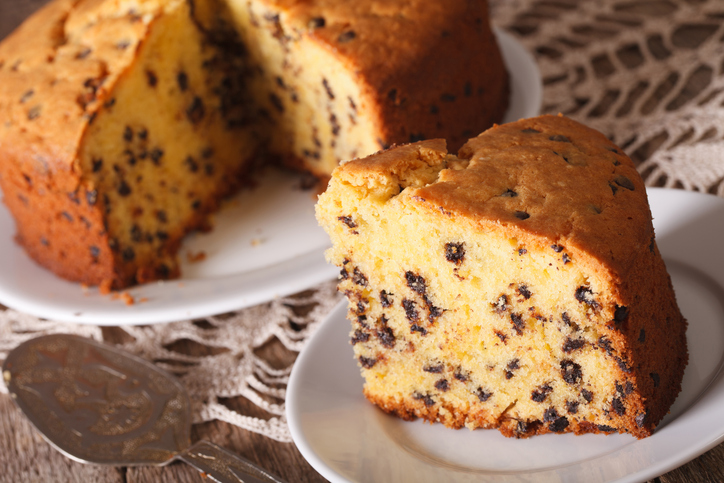 La ricetta della torta all&#8217;olio con gocce di cioccolato