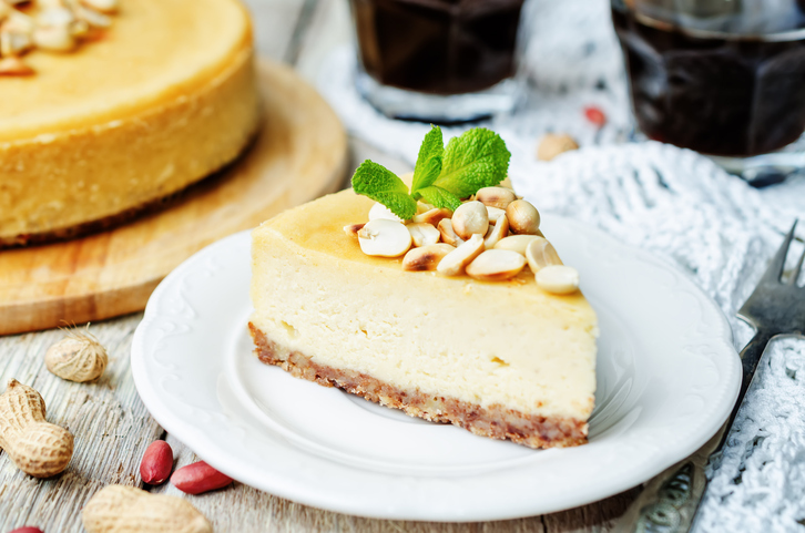 Torta fredda al burro di arachidi, la ricetta golosa