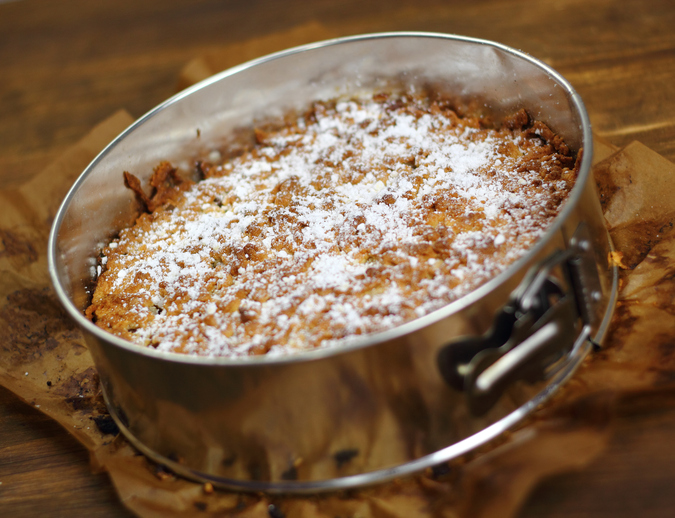 La torta ricotta e amaretti di Benedetta Parodi