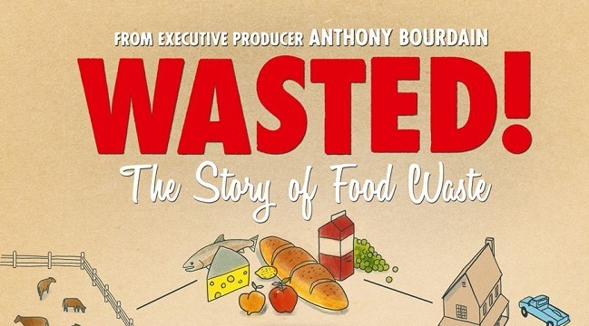 Wasted! Contro il cibo sprecato, l&#8217;ultimo documentario di Anthony Bourdain