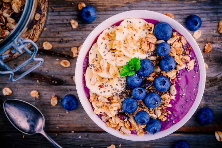 Acai bowl, la ricetta per la colazione