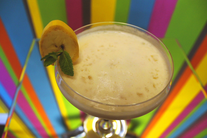 Banana frozen daiquiri, la ricetta perfetta per l&#8217;estate