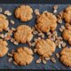 Biscotti al burro d'arachidi con 3 ingredienti