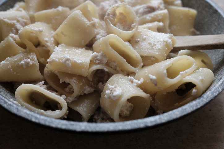 La crema salata di ricotta per condire la pasta