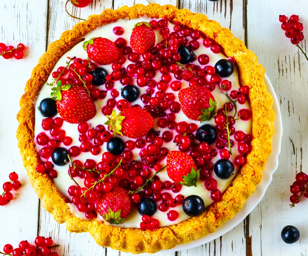 Crostata morbida al cioccolato bianco: la ricetta