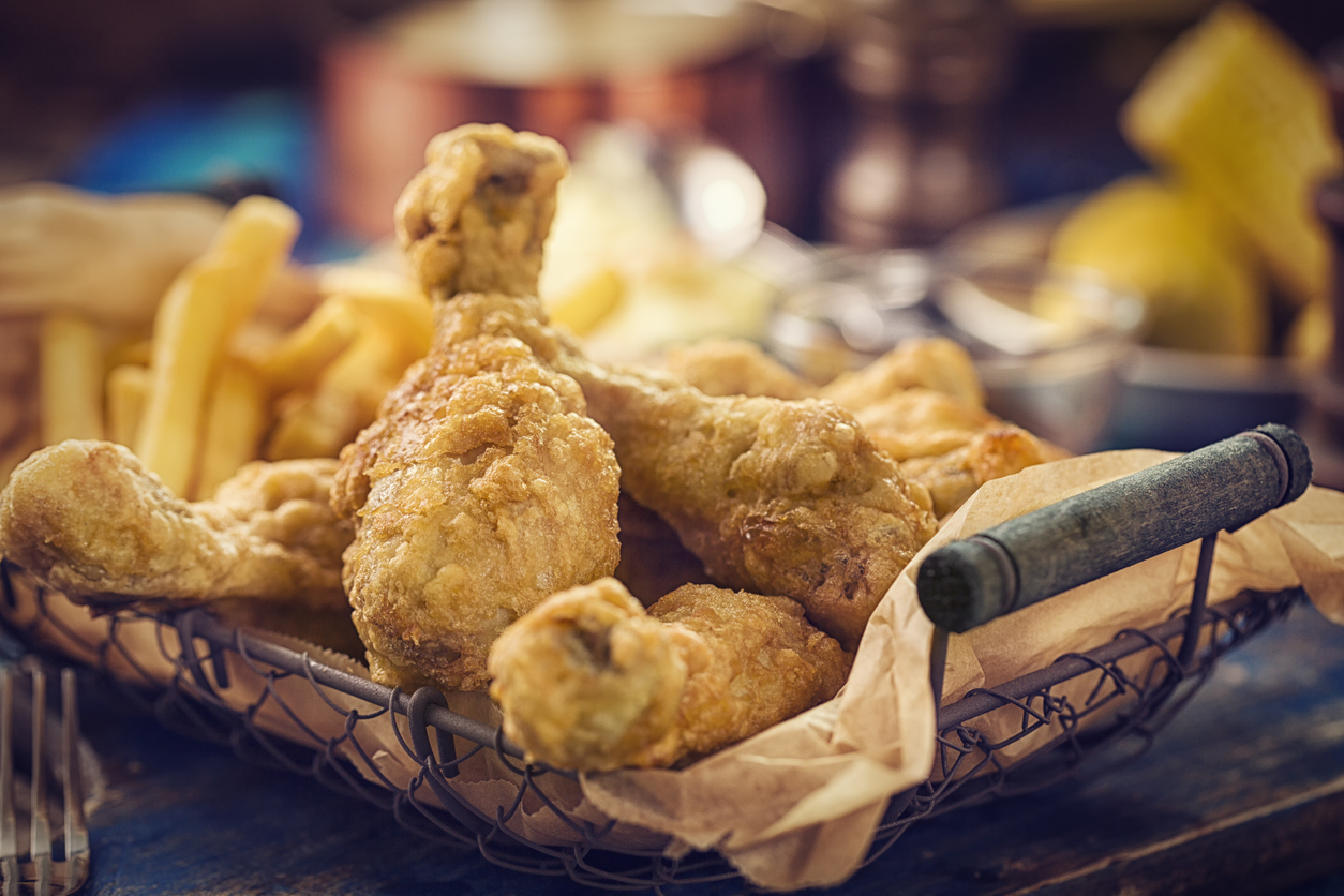 Fusi di pollo in crosta, la ricetta per bambini