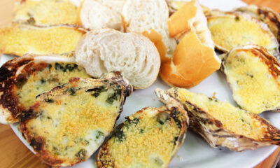 Ostriche gratinate