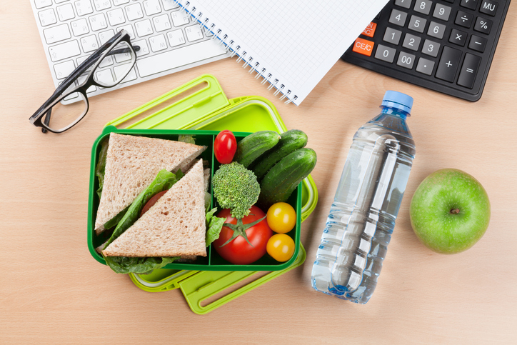 Cosa mangiare a pranzo in ufficio: 8 idee