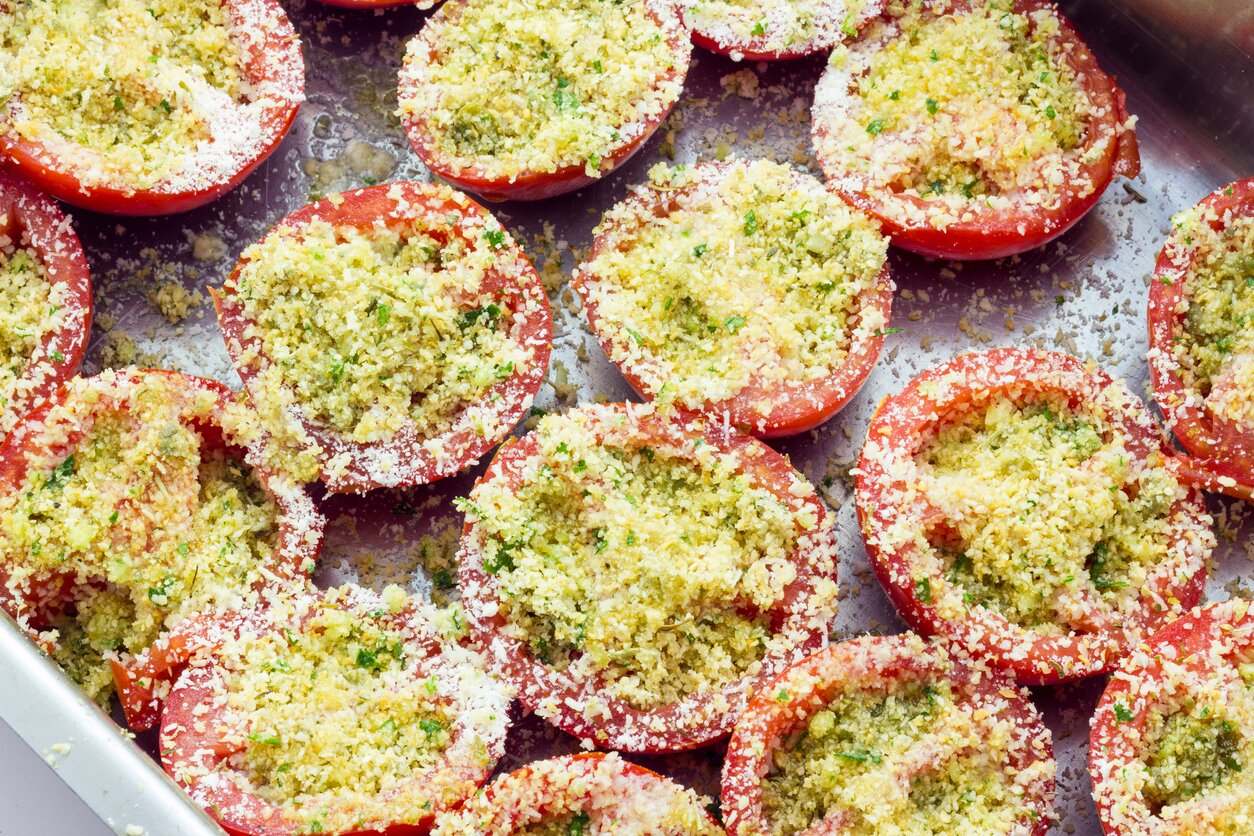 Pomodori gratinati: la ricetta