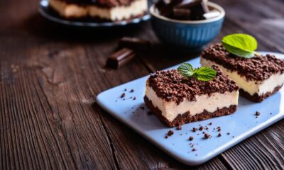 sbriciolata senza cottura al cioccolato