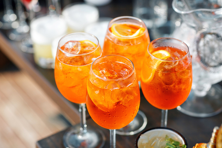 Come preparare uno spritz analcolico