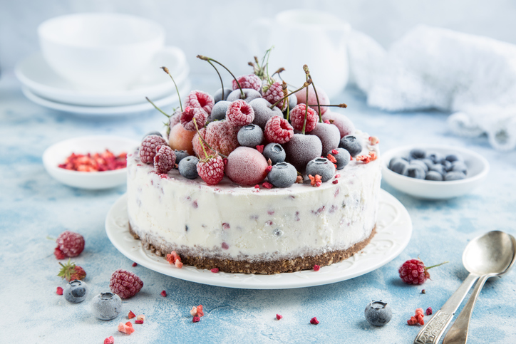 La ricetta della torta gelato con biscotti secchi