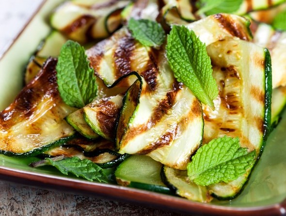 La ricetta della zucchine alla scapece non fritte