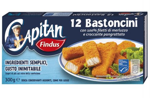 Bastoncini Findus: ingredienti semplici, gusto inimitabile!