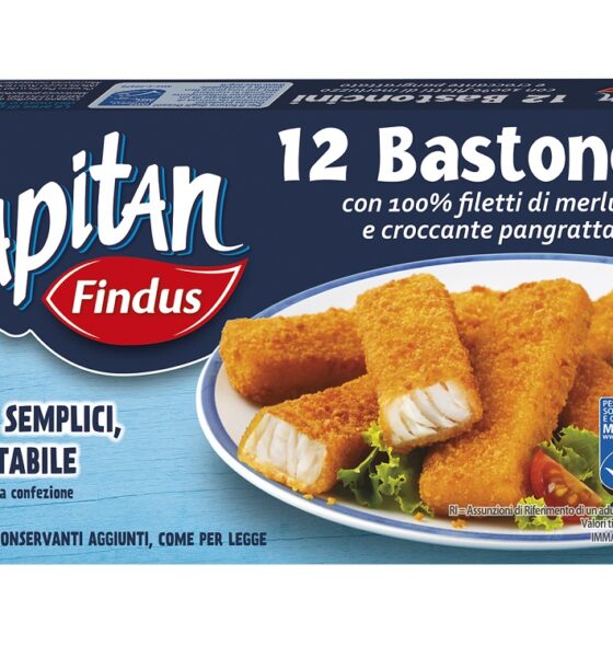Bastoncini Capitan Findus