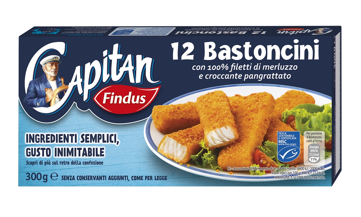 Bastoncini Findus: ingredienti semplici, gusto inimitabile!