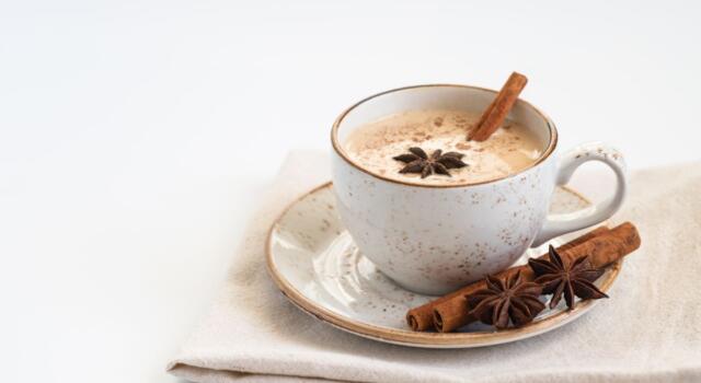 Chai tea latte di Starbucks, la ricetta per farlo in casa