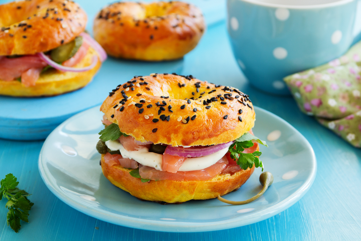 La ricetta originale per fare i bagel in casa