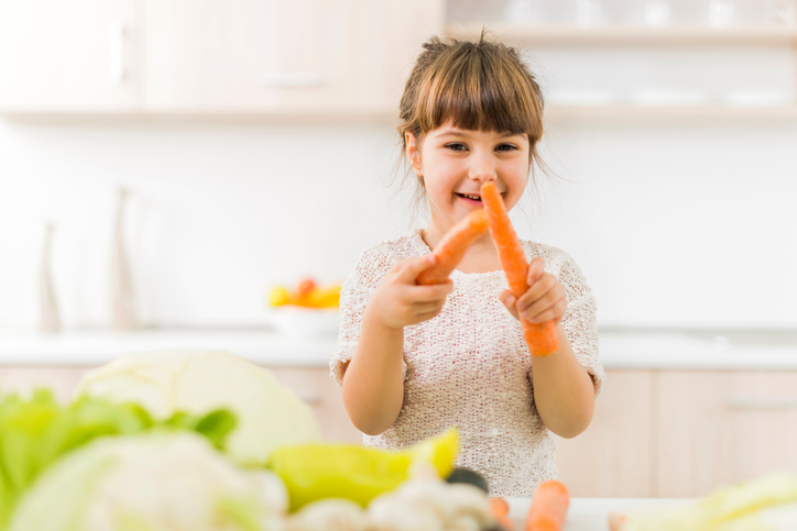 Come cucinare le carote ai bimbi