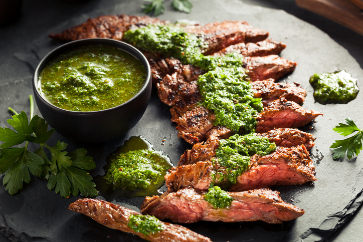 Chimichurri, la ricetta originale argentina