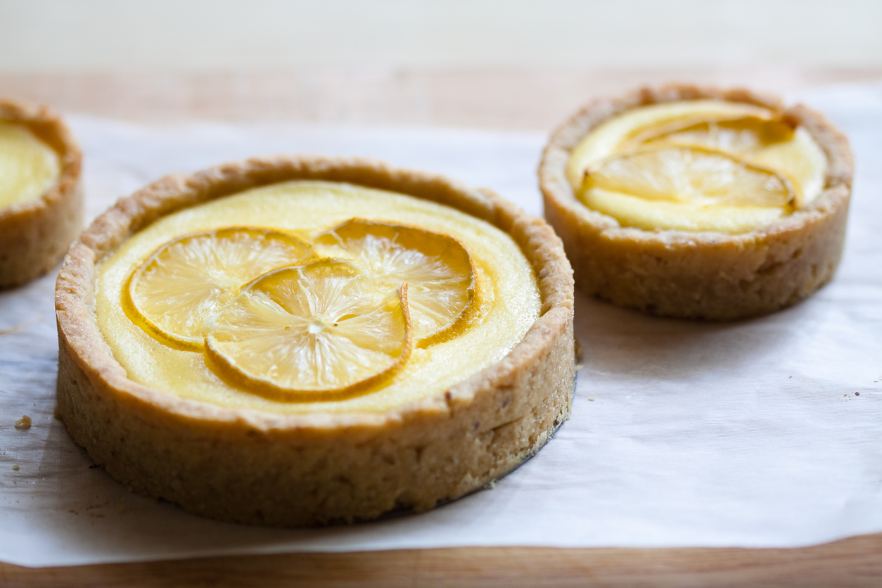 Crostata vegan al limone: la ricetta