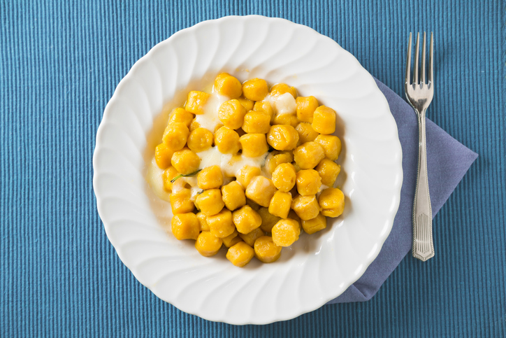 La ricetta degli gnocchi di carote senza patate