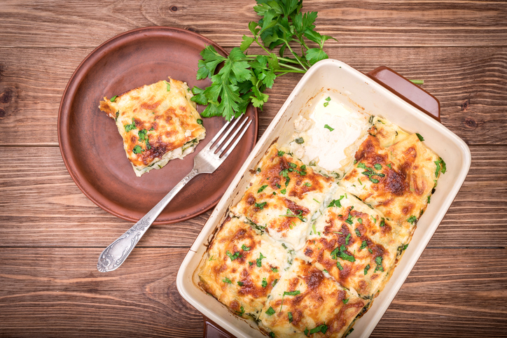 La ricetta delle lasagne vegetariane di Benedetta Parodi  