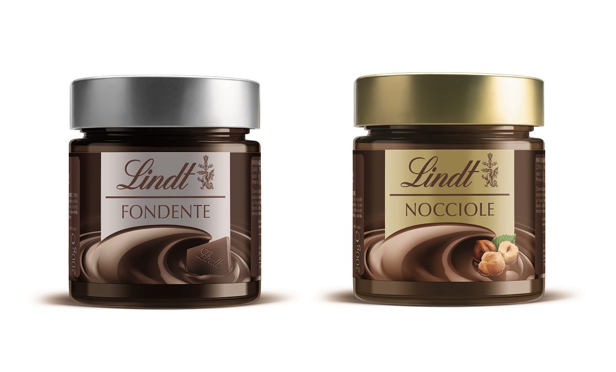 Lindt presenta le creme spalmabili alla nocciola e al cioccolato fondente
